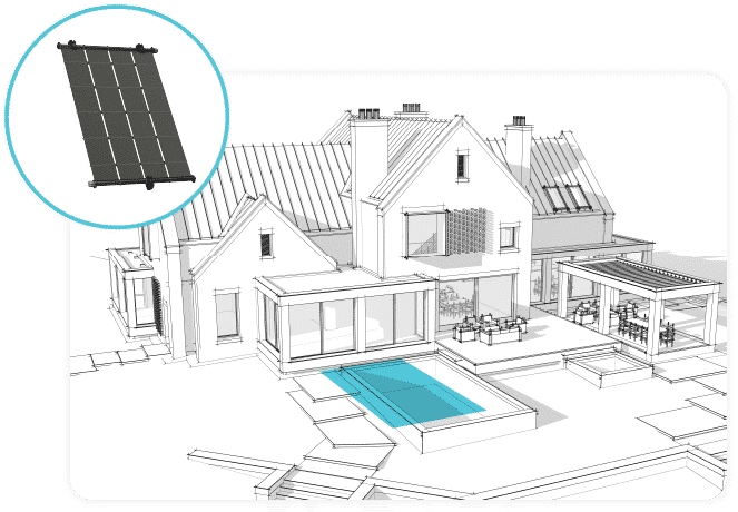 Bundle Solar Pool Heating and Engineering Design