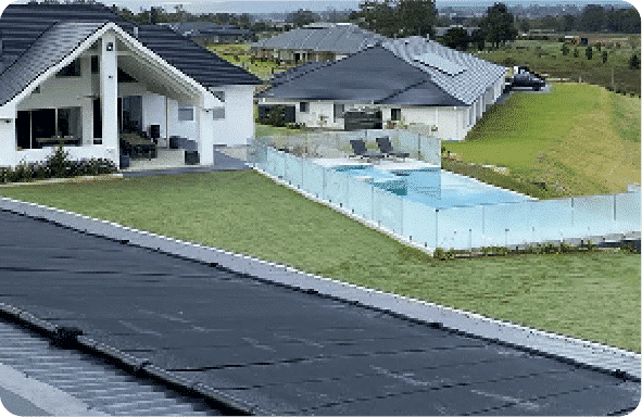 Residential Solar Pool Heating