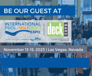 : Magen eco-Energy US at the International Pool, Spa, Patio, and Deck Expo in Las Vegas 2023