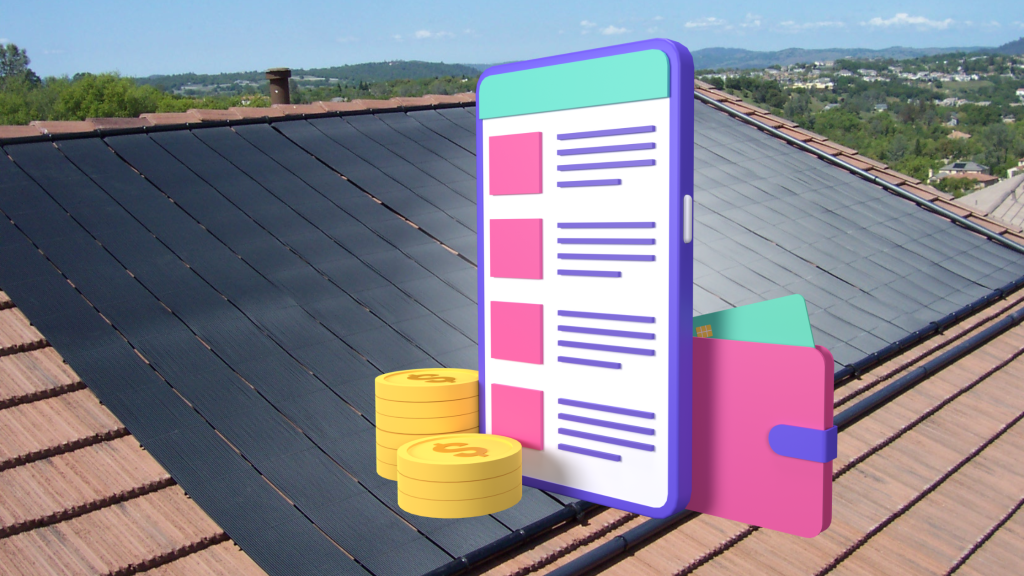 Offering solar financing options