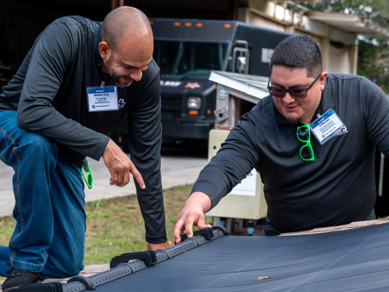 pool solar panel repair