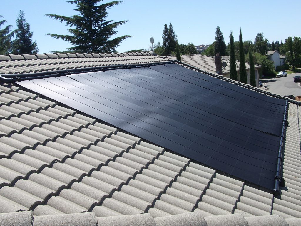 fixing a solar panel leak repair