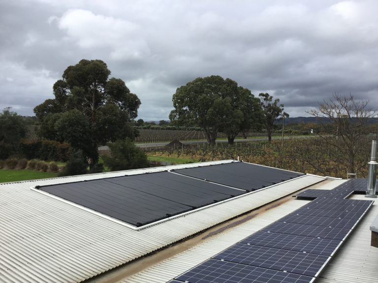 solar panel maintenance