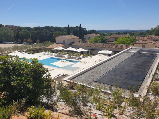 Commercial Solar Pool Heating