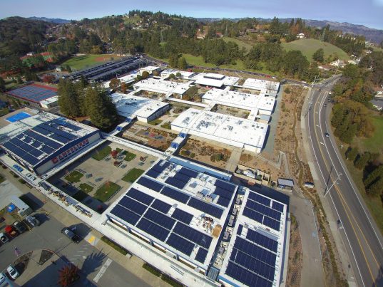 Commercial Solar Pool Heating