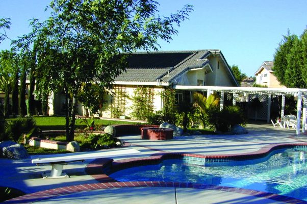 Solar Pool Heating
