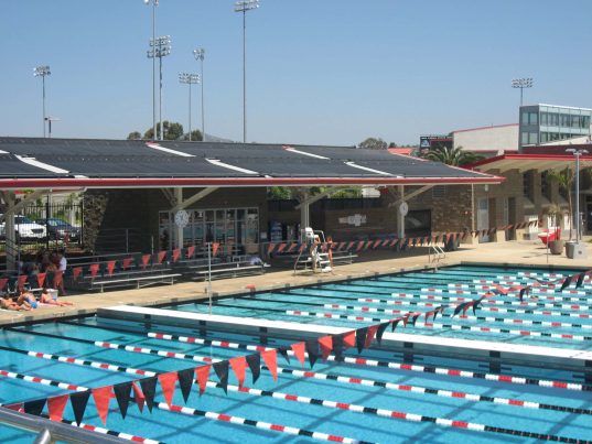 Commercial Solar Pool Heating