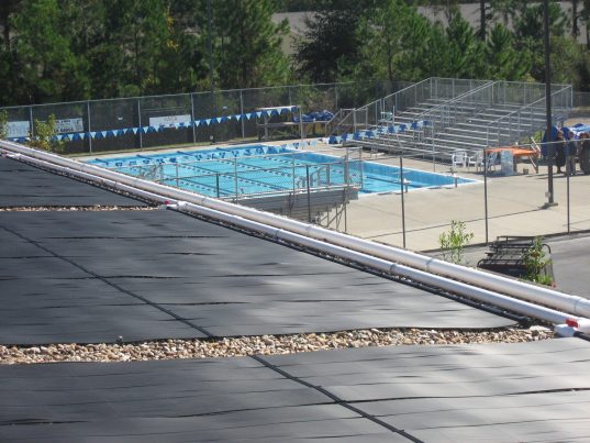 Commercial Solar Pool Heating