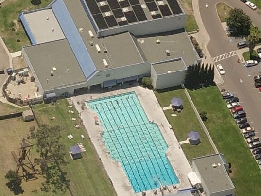 Commercial Solar Pool Heating